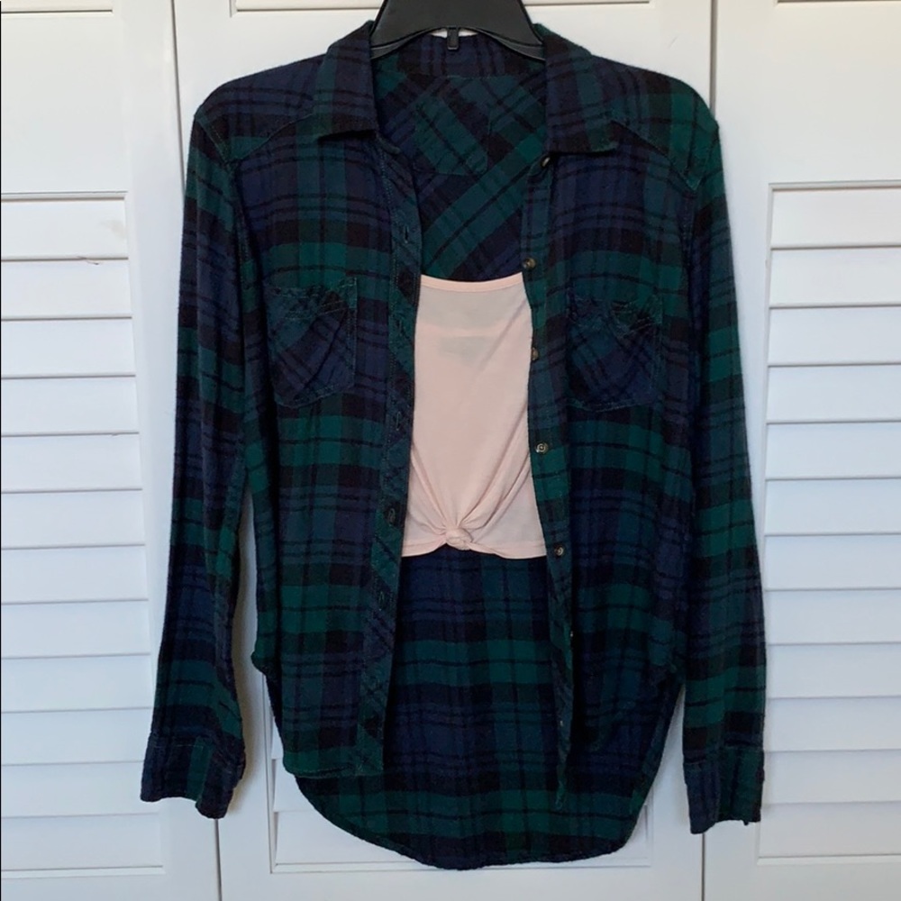 Plaid Long Sleeve